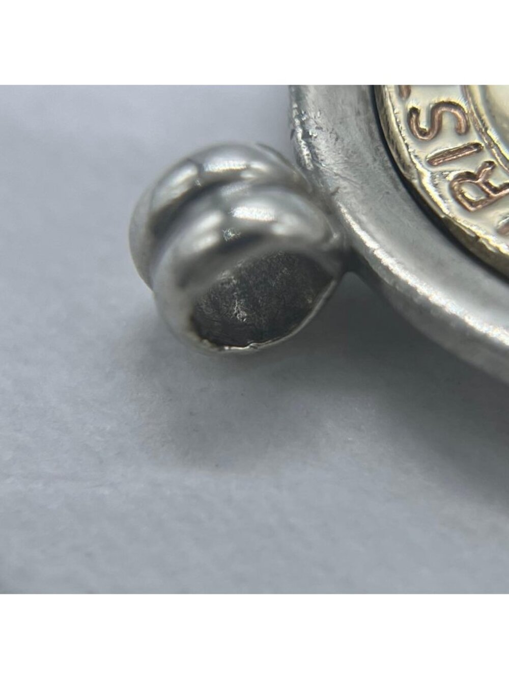 Tiffany & Co St Christopher Necklace Top Combination - Picture 11 of 13